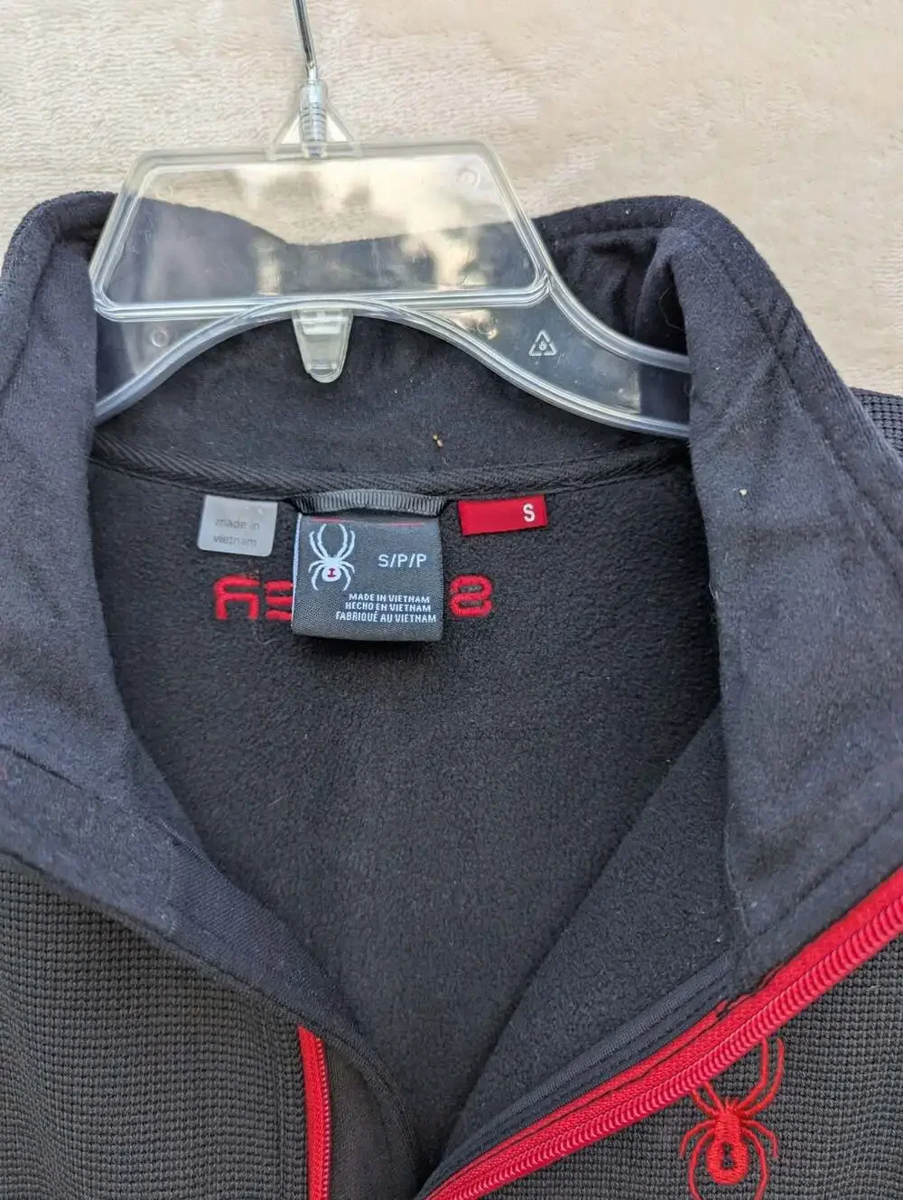 Spyder full zip